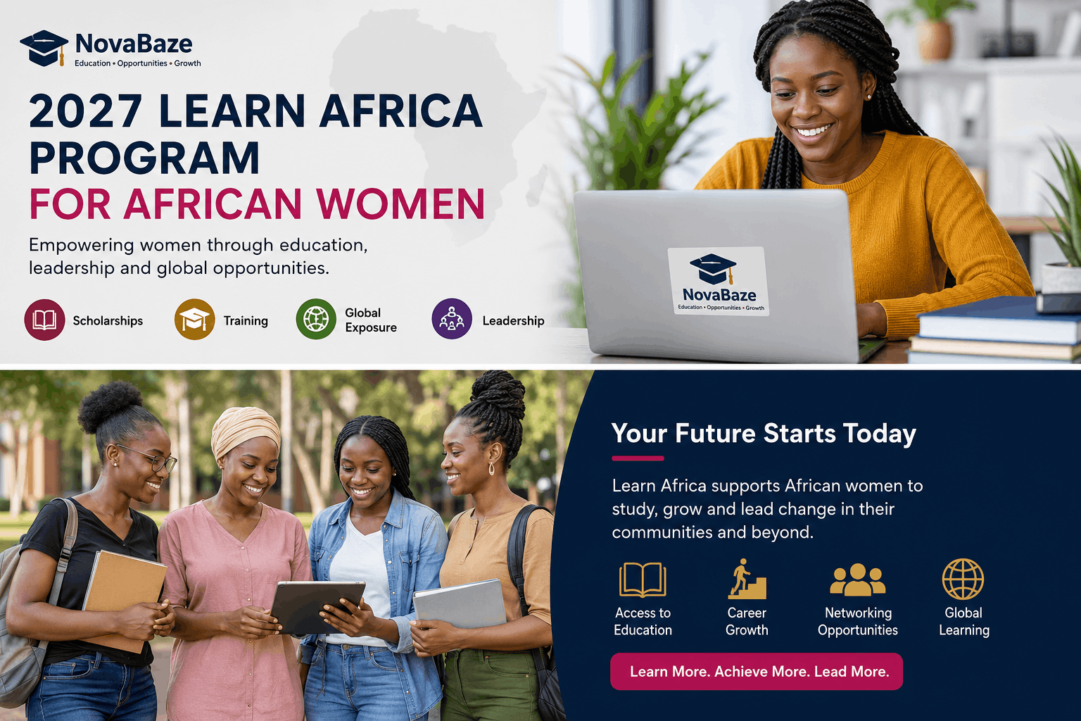 2027 Learn Africa Program for African Women