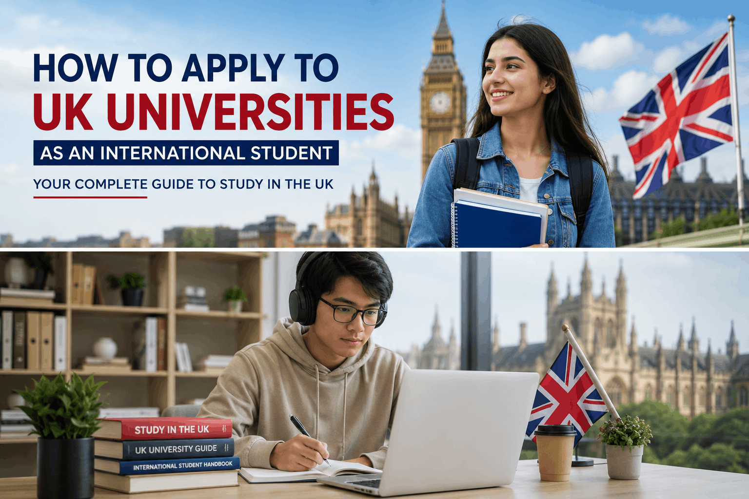 Apply to UK Universities as an International Student