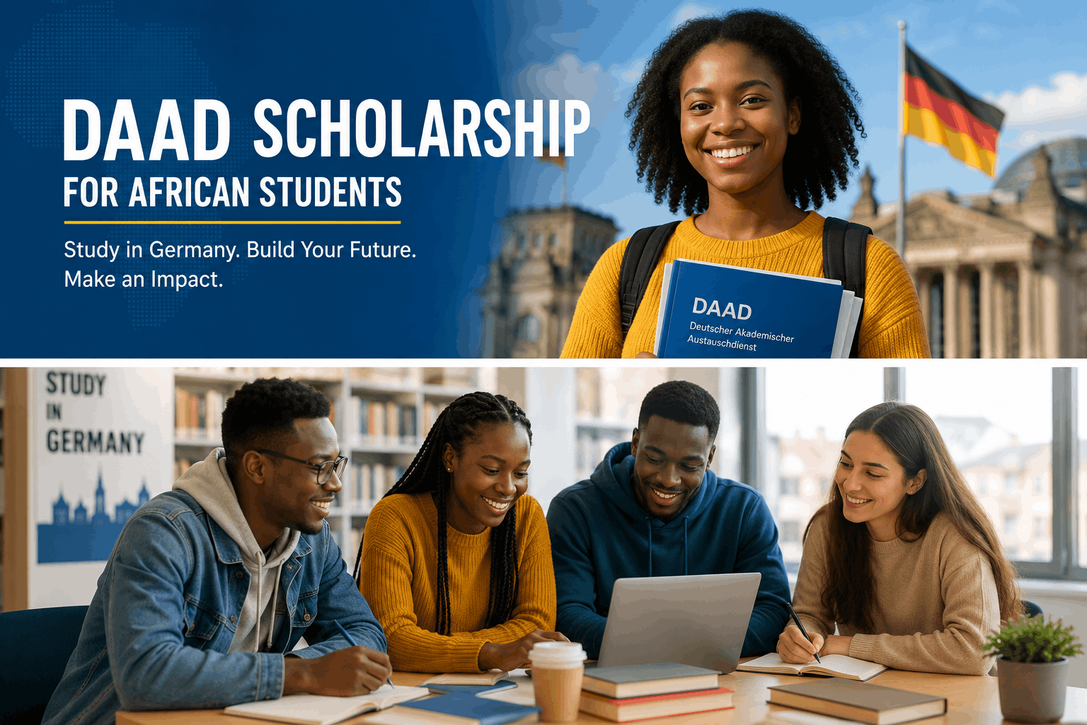 DAAD Scholarship for African Students: How to Use it and Win