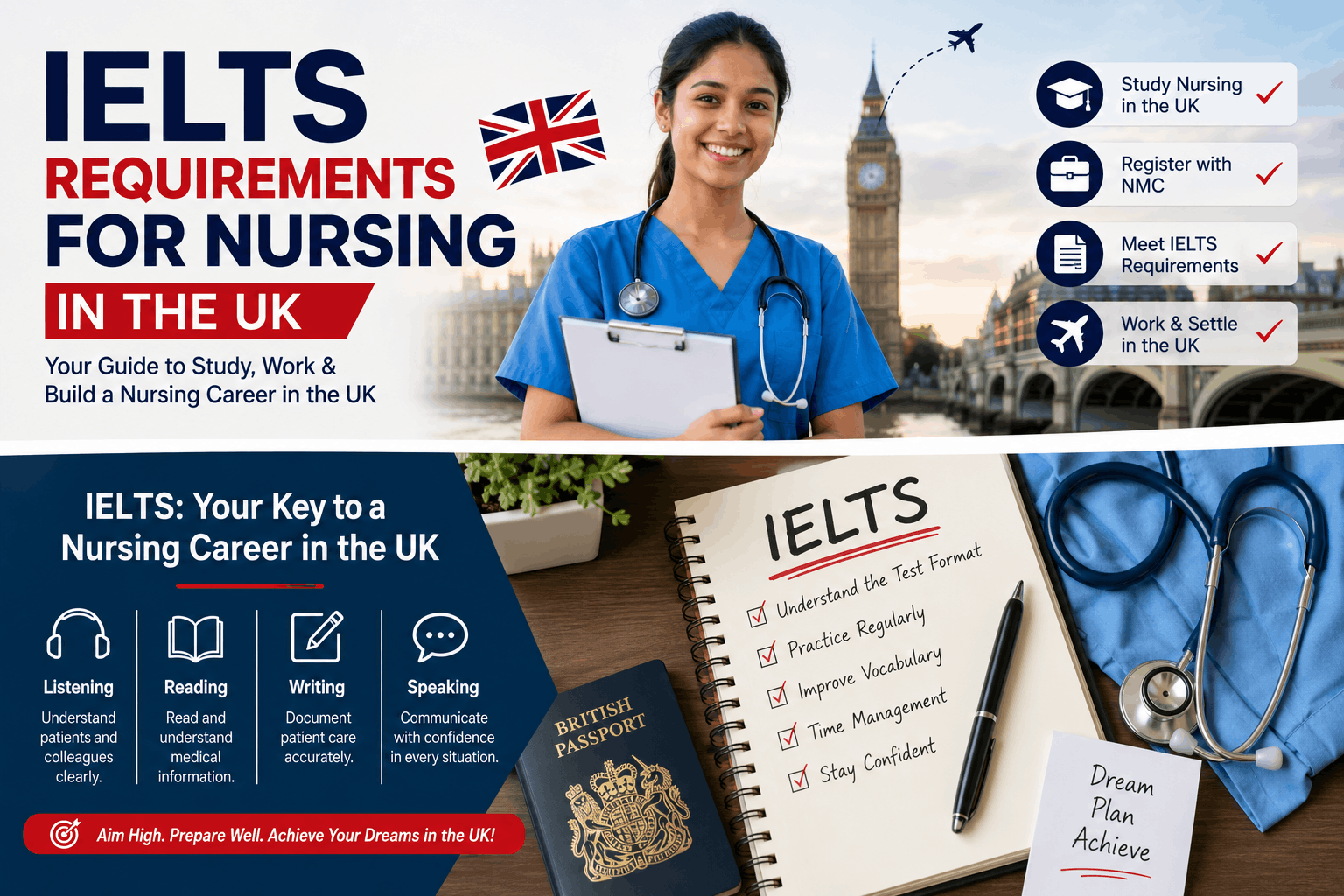 IELTS Requirements 