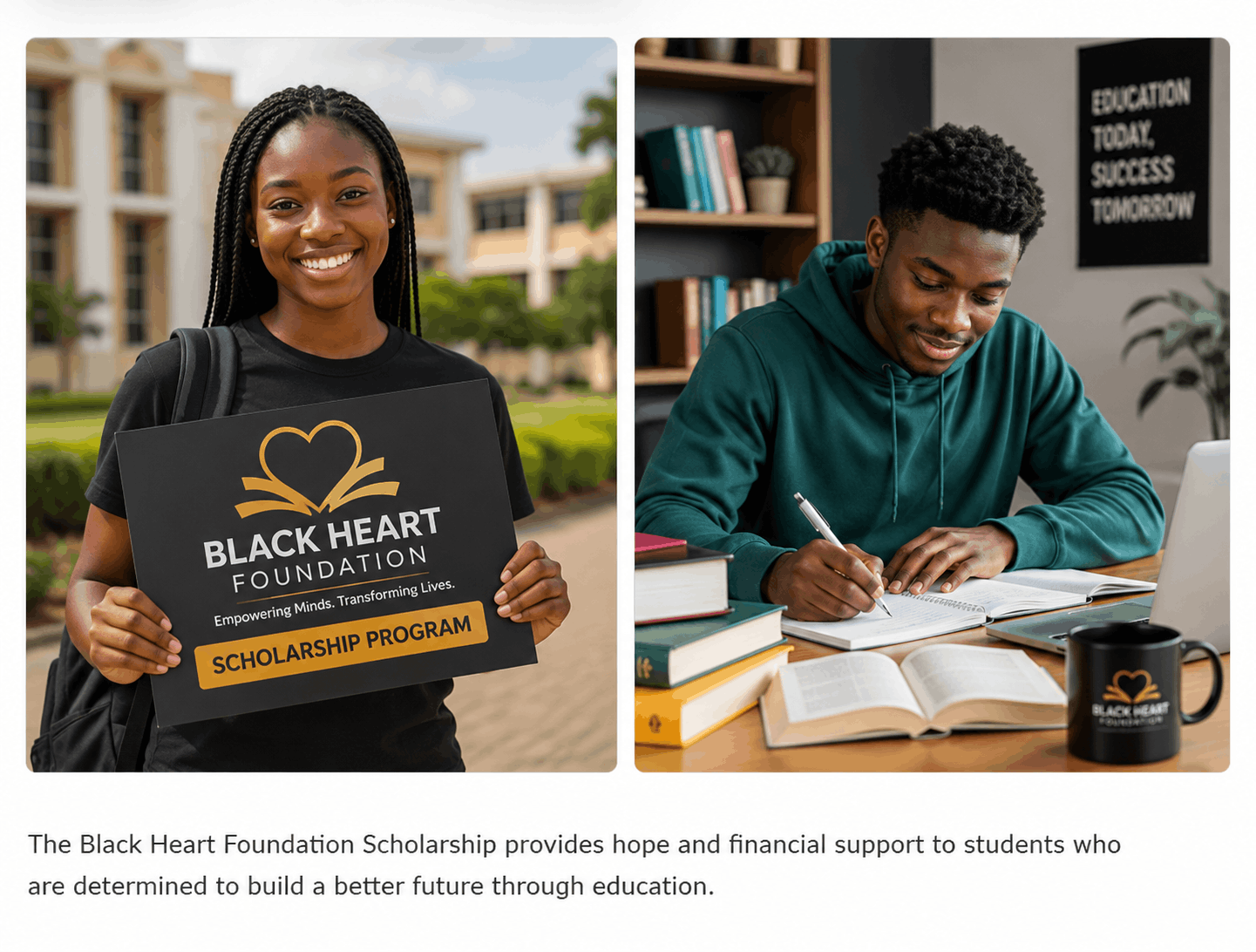 Black Heart Foundation Scholarship