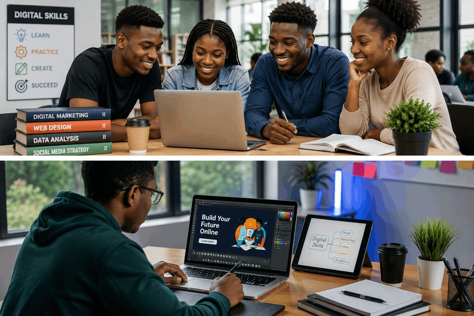 Focused on growth and skills