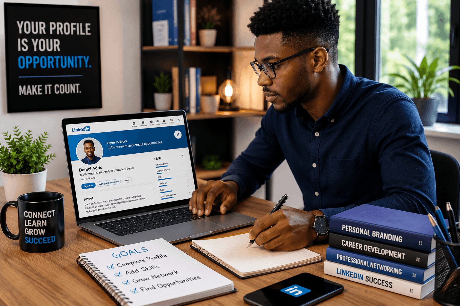 How to Build a LinkedIn That Pulls Opportunities
