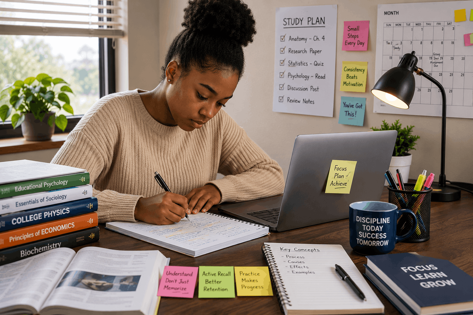 Real-Life Study Session