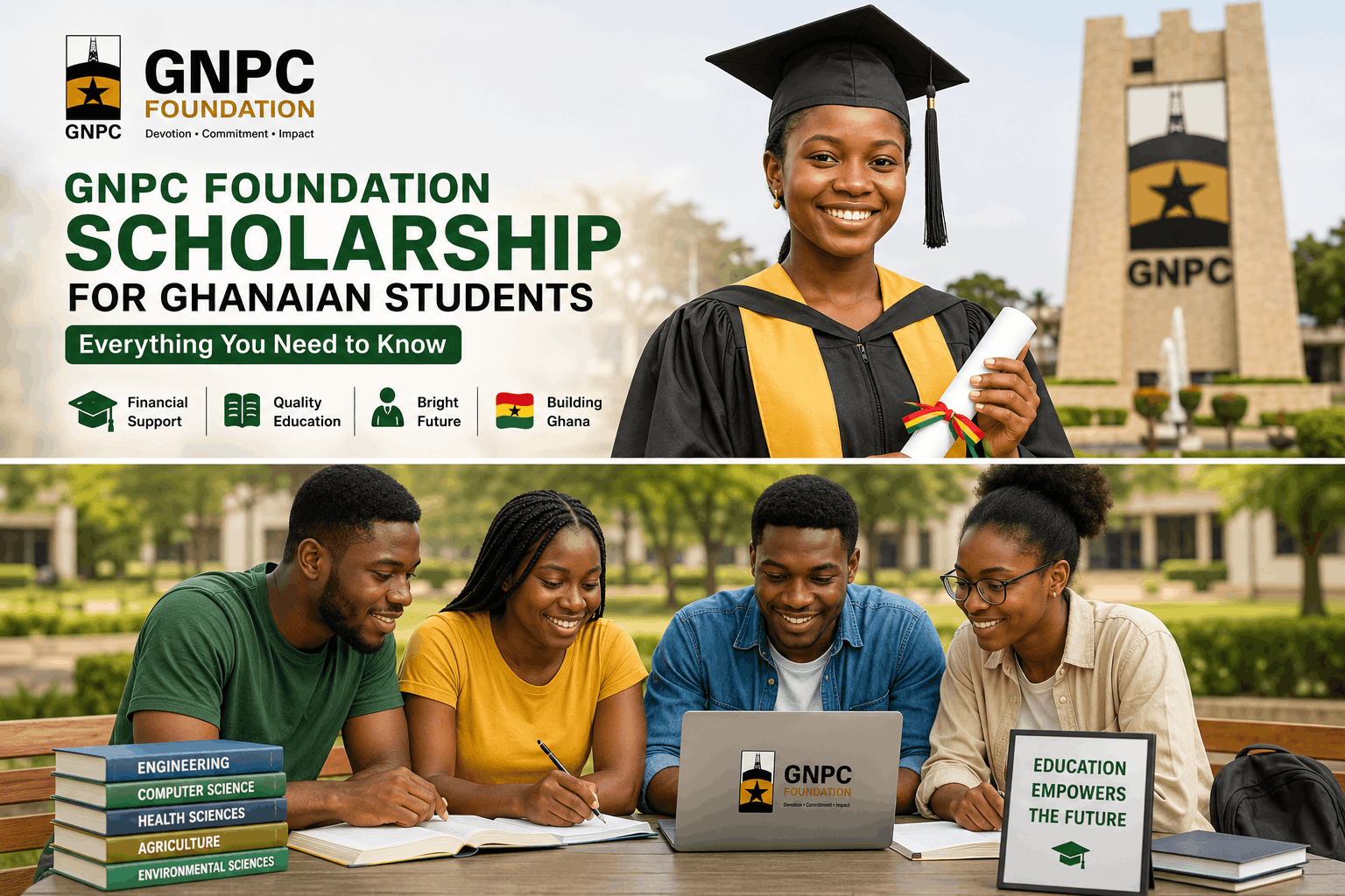 GNPC Foundation Scholarship For Ghanaian Students