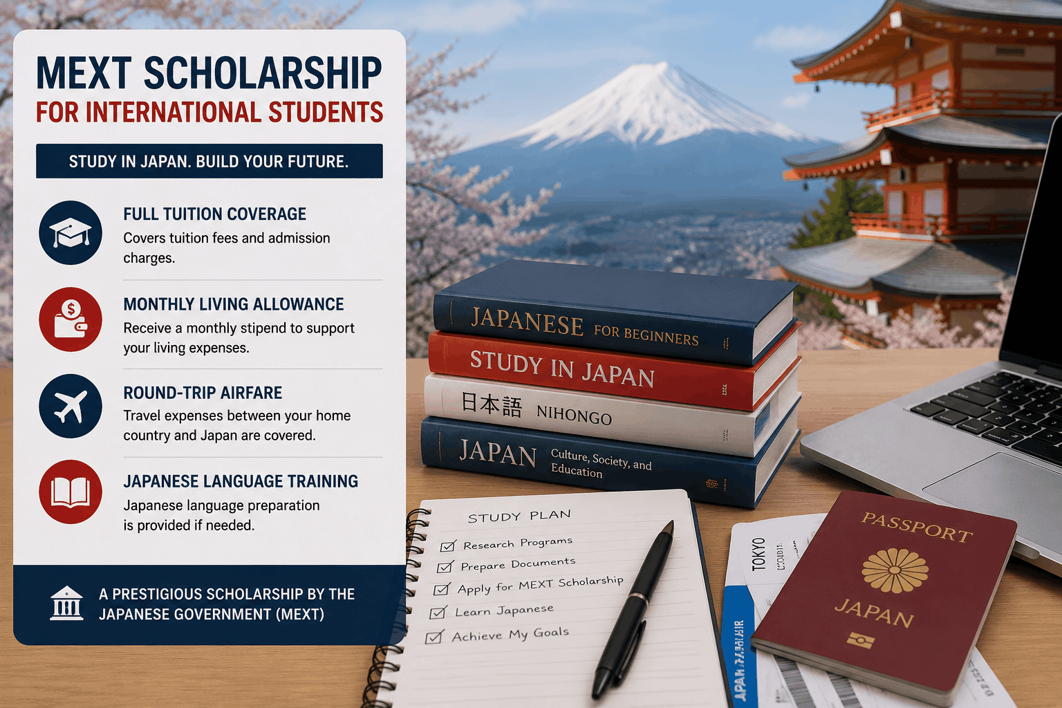MEXT Scholarship