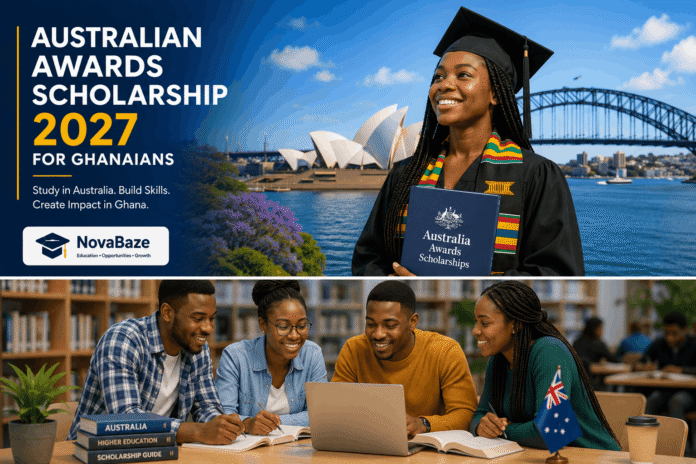Australian Awards Scholarship 2027 for Ghanaians