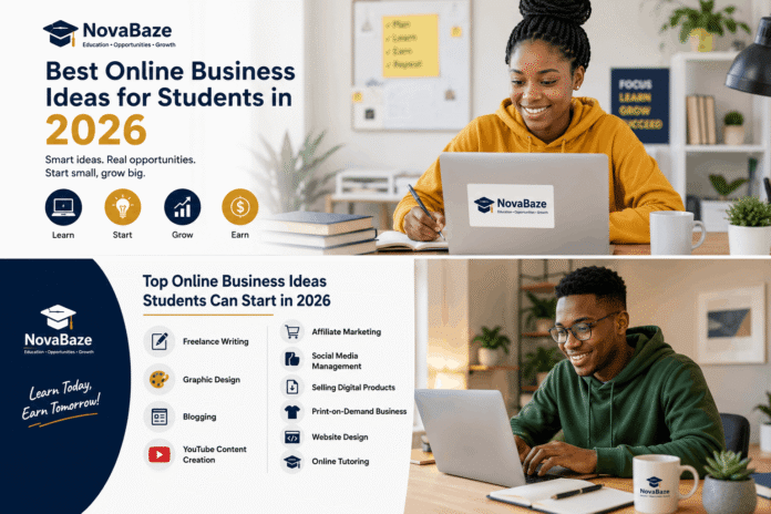 Best Online Business Ideas for Students