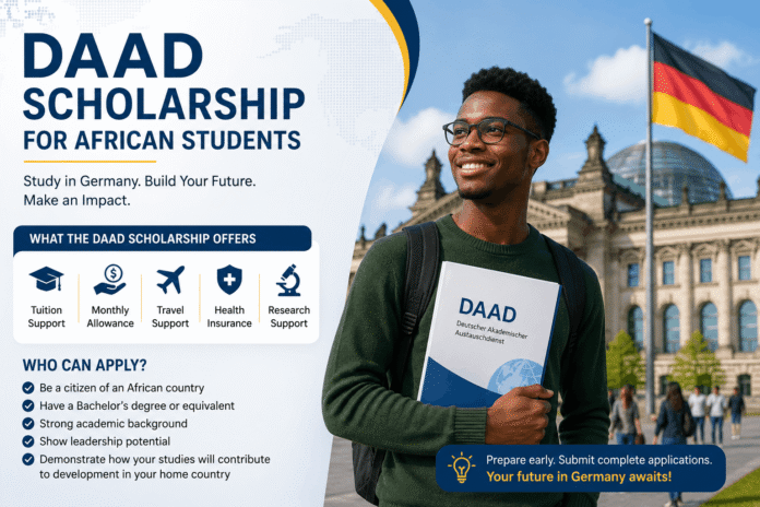 DAAD Scholarship for African Students: How to Use it and Win