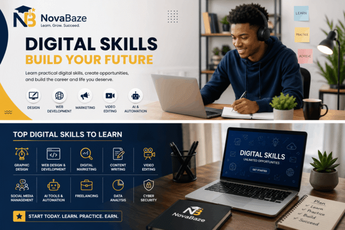 digital skills for students and beginners