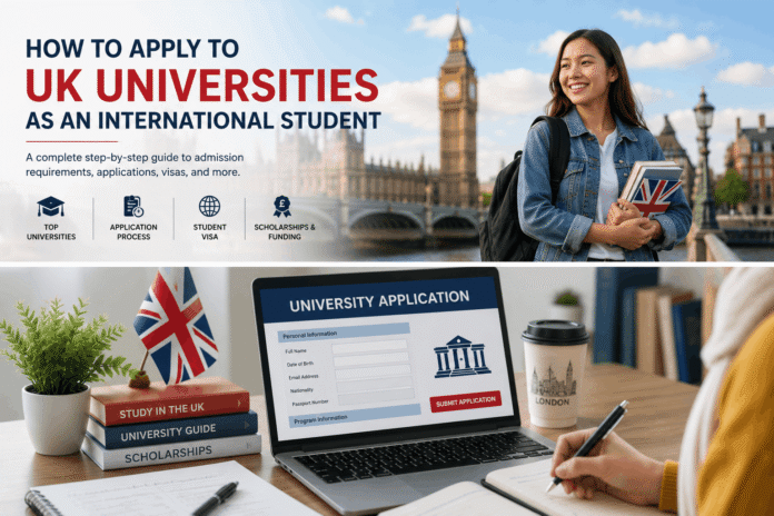Apply to UK Universities as an International Student