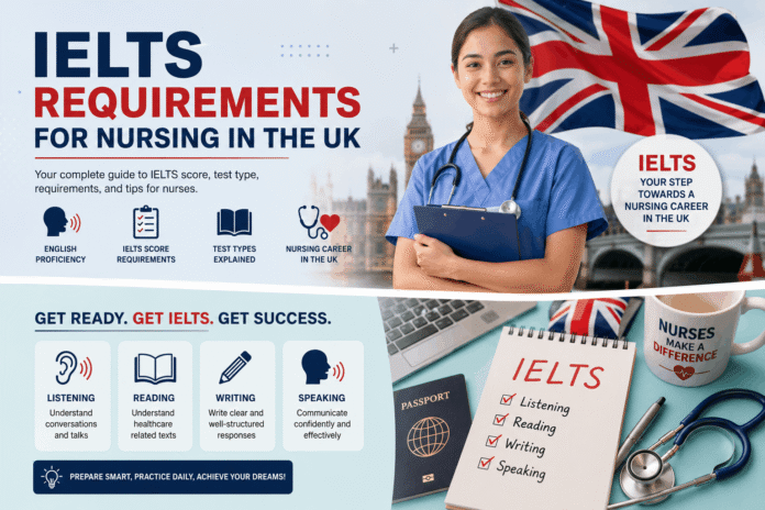 IELTS Requirements