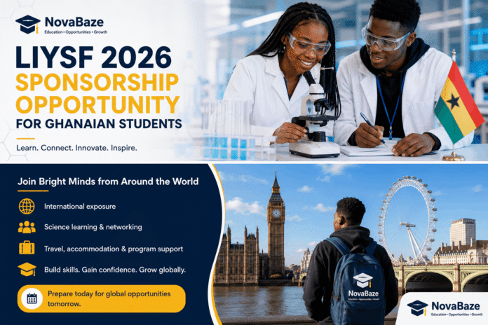 LIYSF 2026 Sponsorship Opportunity for Ghanaian Students