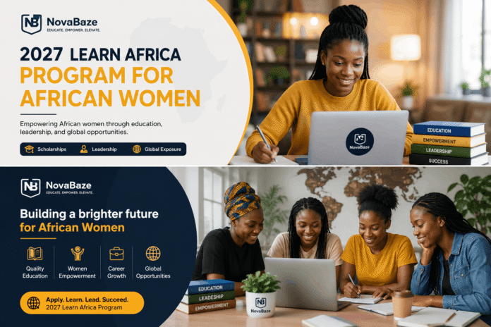 2027 Learn Africa Program for African Women