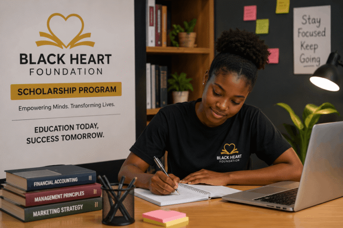 Black Heart Foundation Scholarship
