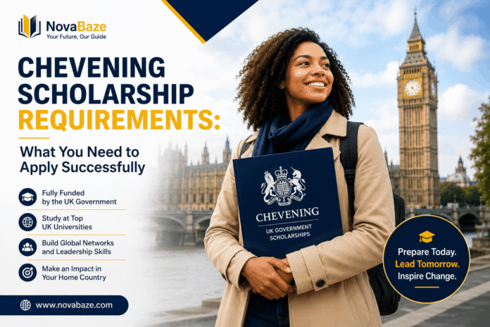 Chevening Scholarship Requirements