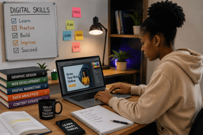 Focused on growth and skills