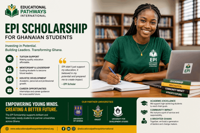 Educational Pathways International (EPI) Scholarship