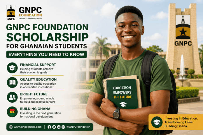 GNPC Foundation Scholarship For Ghanaian Students