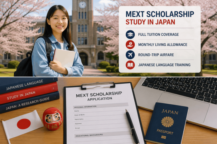 MEXT Scholarship