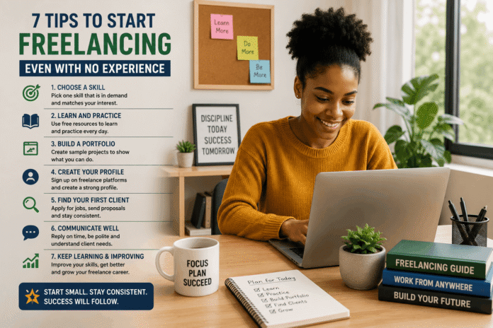 How to Start Freelancing with No Experience