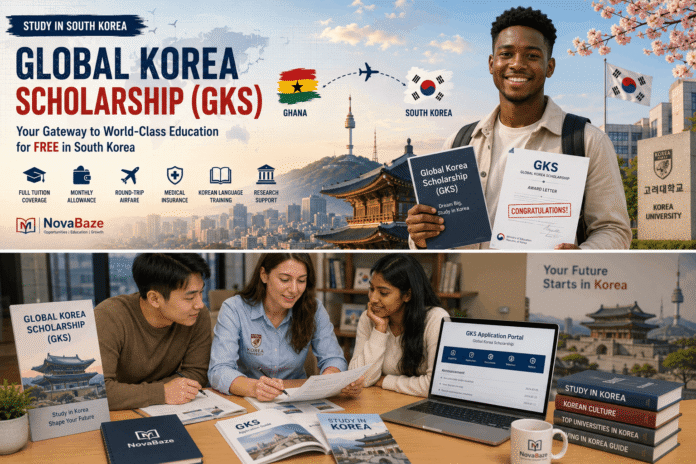 Study abroad with GKS scholarship