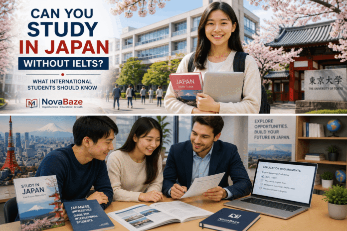 Study in Japan Without IELTS