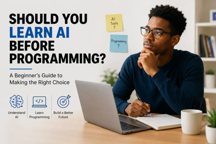 Should You Learn AI Before Programming